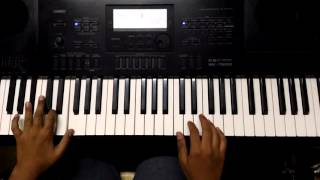 Em Annavo Em Vinnano Song piano cover Nava Manmadudu [upl. by Jareen472]