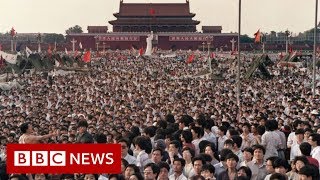 Tiananmen Square What happened in the protests of 1989  BBC News [upl. by Rocker]