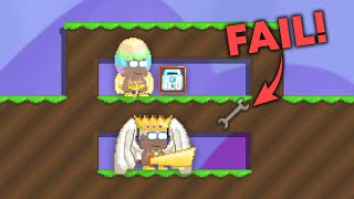 TOP 5 SCAM FAILS IN GROWTOPIA RICH OMG [upl. by Adrahs]