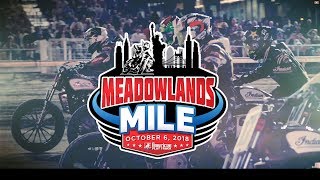 2018 Meadowlands Mile Commercial  American Flat Track [upl. by Christi250]