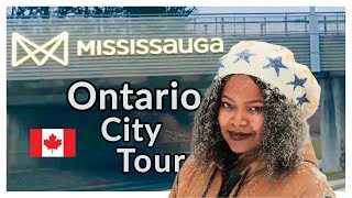 Mississauga Ontario Canada City Tour [upl. by Aleahpar470]