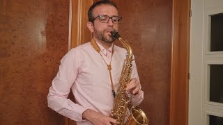 Yanagisawa AWO10 Alto Saxophone  David Hernando Vitores [upl. by Gawlas]