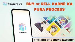 Treasure NFT BUY OR SELL KARNE KA PURA PROCESS HINDI  NFT को कैसे BUY और SELL करे। [upl. by Chemarin]