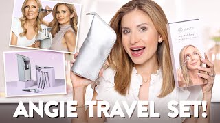 NEW BK Beauty X Angie Hot amp Flashy TRAVEL SET FIRST REVEAL [upl. by Suravat145]