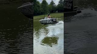 Ramping Mini Jet Boat 40ft 😱 [upl. by Ajroj884]