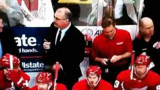 Franzen Tells Babcock He Doesnt Need A Cage [upl. by Imoan]