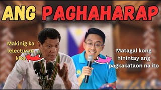 ANG PANGARAP NI RAOUL MANUEL NA MAKAHARAP SI DIGONG SA WAKAS AY NAPAGBIGYAN [upl. by Gabler]