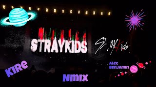 BST Hyde Park London Stray kids short vlog  Kire performance Nmix  Alec Benjamin  14th July [upl. by Suoirtemed669]