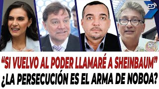 🔴 EN VIVO 🔴 quotSi vuelvo al poder llamaré a Sheinbaumquot  ¿La persecución es el arma de Noboa [upl. by Asemaj95]