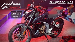 Bajaj Pulsar N 250 Full Detailed Review  Exhaust Sound  On Road Price  Features  Pulsar 250N [upl. by Tallia950]