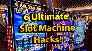 6 Ultimate Slot Machine Hacks For LowLimit Players [upl. by Acissev29]