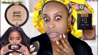 FULL Face of Maybelline Makeup  Jackie Aina [upl. by Eckblad504]