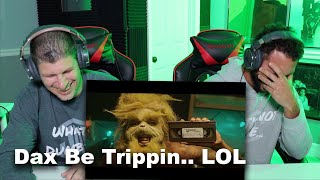 Funny Reaction To Dax  GRINCH GOES VIRAL Official Music Video [upl. by Harima]