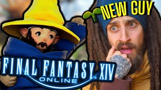 why new players dont enjoy Final Fantasy 14  a FFXIV sprout in 2024 [upl. by Caron524]