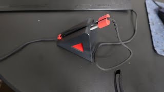 BenQ Zowie CAMADE II Mouse Cable Management Device Review [upl. by Nnylekoorb]