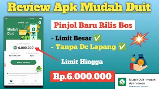 Cara Pinjam Uang Di Aplikasi Mudah Duit Pinjaman Online Terbaru 🤑 [upl. by Kcirredal973]