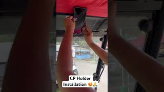 CP Holder Installation Done [upl. by Ynnus]