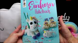 🙋🏻‍♀️📖 Einhorn Häkelbuch  Buchvorstellung TOPP  Verlag [upl. by Nahsaj720]