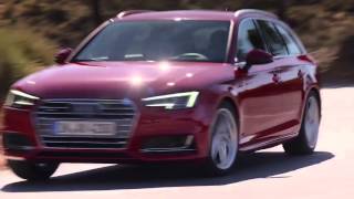 Essai Audi A4 TDI 150 ch Ultra [upl. by Ran]