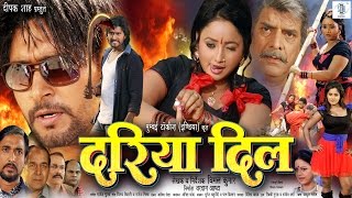 Dariya Dil  दरिया दिल  Full Bhojpuri Movie  Rani Chatterjee Yash Kumarr Anjana Singh Rakhi [upl. by Nodnyl]