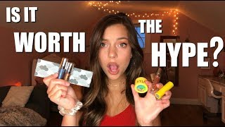 KYLIES WEATHER COLLECTION REVIEW TUTORIAL [upl. by Hollis]