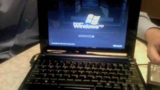 Acer Aspire One SSD booting Windows XP SP3 [upl. by Demp]