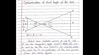 Advanced Surveying  photogrammetric surveying part 04  Focal length derivation in photogrammetry [upl. by Namreh]