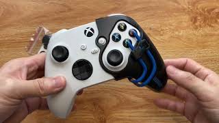 EXknight Deathclaw custom Xbox back paddles install on my Xbox series controller [upl. by Miksen430]