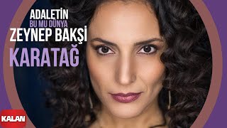 Zeynep Bakşi Karatağ  Adaletin Bu mu Dünya I Çukur Dizi Şarkısı © 2019 Kalan Müzik [upl. by Rettuc]