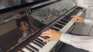 Waltz No 2 Piano [upl. by Aelahs]