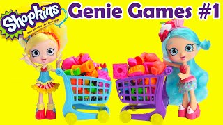 Genie Games 1 Shopkins Mystery Edition Can You Find It [upl. by Netsrijk]