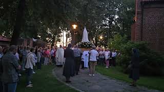 Nabożeństwo Fatimskie 13 sierpień Sanktuarium w Lipach [upl. by Burgwell]