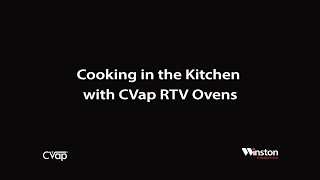 Winston Foodservice  Cooking in the Kitchen with CVap® RTV Ovens [upl. by Weasner]