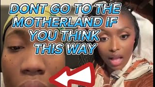 Must watch Black girl’s contradictive ￼Reactions on true Facts About Africa and America to BlkAkanz [upl. by Wickham777]