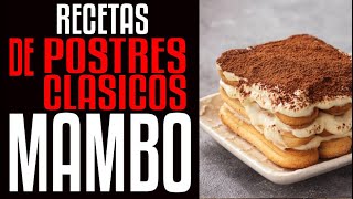 11 Recetas de Tiramisú con la MAMBO de CECOTEC 2021 [upl. by Nagap]