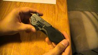 Smith amp Wesson MampP Folding Knife [upl. by Cirdek14]