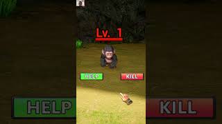 Age of Apes ads review new level Survive in nature games gameape hulk [upl. by Raseda]