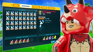 THE DUPLICATION GLITCH JUST GOT BETTER in LEGO Fortnite PATCHED [upl. by Wes]