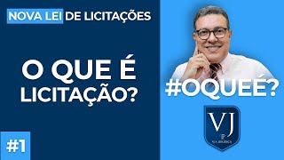 O que é Licitação Quais suas características Como funciona Lei 1413321 [upl. by Latt]