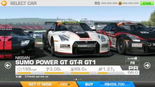 Real Racing 3  Exclusive series BMW M3 GTS  Elite series Lamborghini Murcielago RSV GT1 [upl. by Pestana]