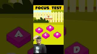 Test Your Focus Power With AnimationPuzzle Focus Test shortsviralXpaheliyan [upl. by Eidnil455]