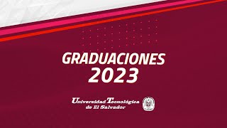 Graduaciones Utec noviembre 2023  Acto 1 [upl. by Ihsoyim]