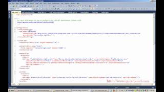 ASPNET 40 Webconfig transformation [upl. by Adnoel52]