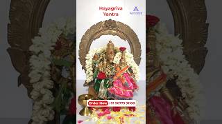 Hayagriva Moola Mantra Energized Copper Amulet  Hayagriva Yantra  shorts shortsvideo [upl. by Eedrahc]