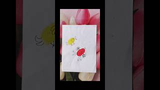 Finger painting 🎨😲art painting short youtubeshorts drawing [upl. by Nitsraek]