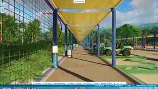 Planet Coaster 2 Detailed Build Preview [upl. by Streetman]