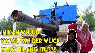 Kapal Van Der Wijck KW Di Brondong Lamongan [upl. by Notsnorb858]