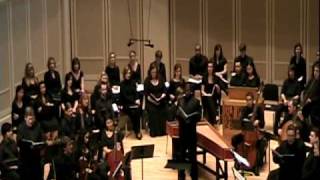 Monteverdi  Vespers  7 Duo Seraphim [upl. by Eleahcim]