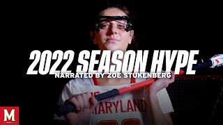 Maryland Womens Lacrosse 2022 Season Hype [upl. by Alyat]