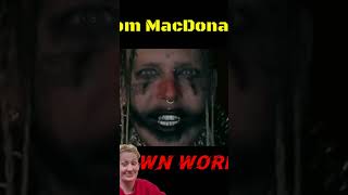 TOM MACDONALD’S “CLOWN WORLD” HITS HARD tommacdonald reaction rapmusic shorts based song lol [upl. by Fisch]